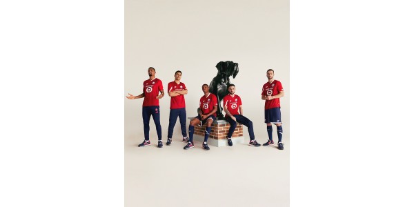 Lille OSC und New Balance haben das neue Saisontrikot angekündigt